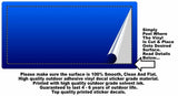 Ship Wheel Anchor Sticker Vinyl Decal Sailboat Nautical Boat Ocean Sailing Car