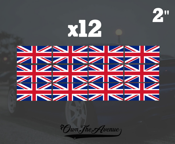 x12 United Kingdom Flag 2