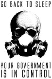 Government NWO Anonymous illuminati Anarchy BIG Vinyl Sticker Decal (GB2S7in) - OwnTheAvenue