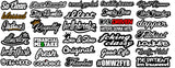 JDM CAR STICKER DECAL PACK OF 32 MEGA  LOT TUNER LOW FUNNY (MegaSC) - OwnTheAvenue