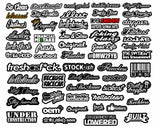 50+ JDM Sticker Decal Pack Lot Drag Funny Racing Drifting #SCSH - OwnTheAvenue