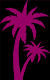 Palm Tree Duo Decal Car Window Island Tropical Beach Sticker Paradise Ocean #D32 - OwnTheAvenue
