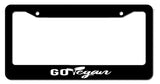 Go Vegan Earth Animal Lover Car Truck Auto License Plate Frame