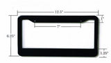 I'd Rather Be Riding My Jet Ski Lake Beach Ocean License Plate Frame - OwnTheAvenue