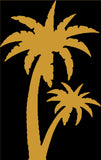 Palm Tree Duo Decal Car Window Island Tropical Beach Sticker Paradise Ocean #D32 - OwnTheAvenue