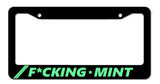 Mint JDM Drag Drift Drifting Racing Low Funny Car Truck License Plate Frame - OwnTheAvenue