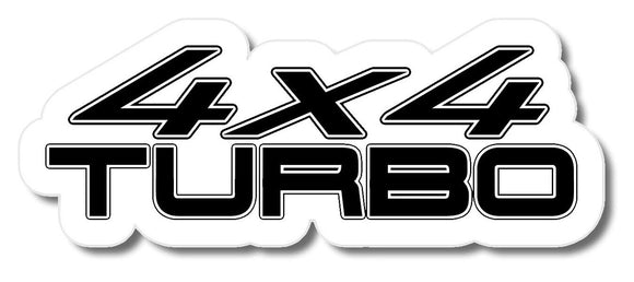 4x4 Turbo JDM Drifting Racing Drag Drift Car Truck Window Bumper Vinyl Sticker - OwnTheAvenue