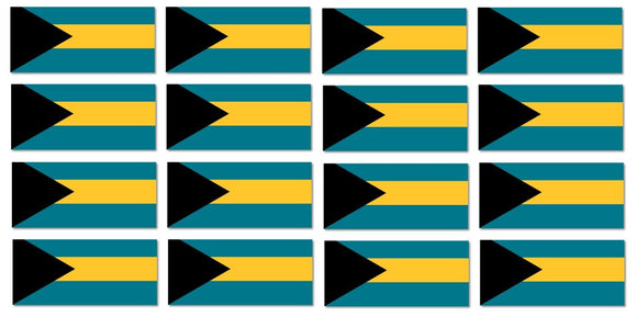 x12 Bahamas Country Flag Car Truck Window Bumper Vinyl Sticker Decal 2