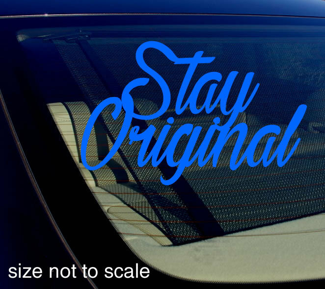 Stay Sticker Stay Original sticker Decal - JDM 7
