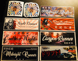 JDM Box Slap Sticker 9 Pack Lot Racing Drifting Race Drift Car Bumper