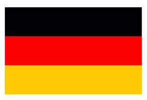 5” German Flag Sticker Die Cut Decal Vinyl Germany - OwnTheAvenue