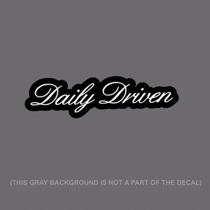 JDM Stance Drift Race Vinyl Decal Sticker Driven 5" #DailyDV1FF99 - OwnTheAvenue
