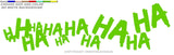 2x Joker Hahaha Serious Super Evil Body Car Truck Window Sticker Decal VLNG - OwnTheAvenue