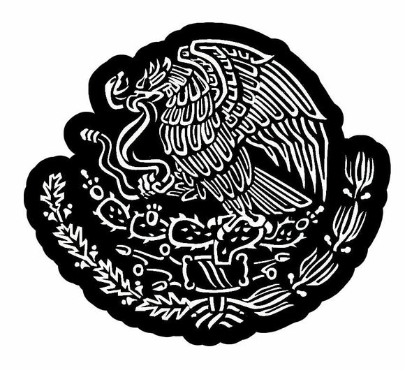 Mexican Coat of Arms Sticker Decal Mexico Flag Car Truck Auto Laptop 5