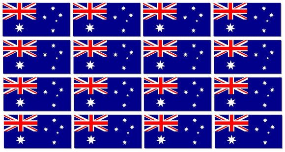 x12 Australia Australian Country Flag Car Truck Window Bumper Sticker Decal 2