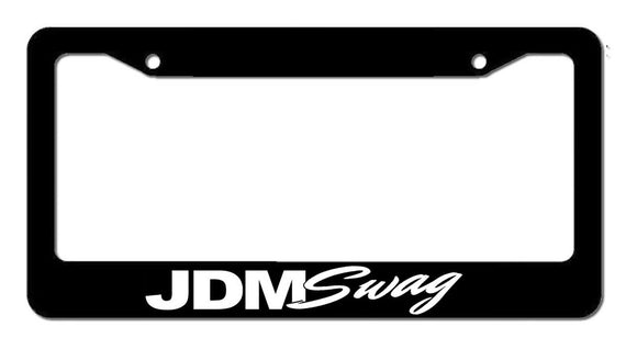 JDM Swag Drag Drift Drifting Racing Low Funny License Plate Frame