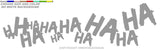 2x Joker Hahaha Serious Super Evil Body Car Truck Window Sticker Decal VLNG - OwnTheAvenue