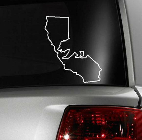 California Bear OG Logo Vinyl Sticker Decal JDM (CaliBear4