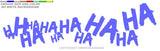 2x Joker Hahaha Serious Super Evil Body Car Truck Window Sticker Decal VLNG - OwnTheAvenue