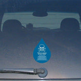 Fluoride Government 911 Anarchy Anonymous Vinyl Decal Sticker Illuminati NWO #90 - OwnTheAvenue
