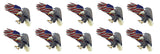 10 Bald Eagle USA American Flag Car Truck Laptop Bumper Cooler Sticker Decal 2" - OwnTheAvenue
