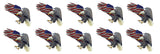 10 Bald Eagle USA American Flag Car Truck Laptop Bumper Cooler Sticker Decal 2"