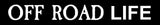 Off Road Life Funny Mud 4x4 ATV  Car Truck Window Bumper Vinyl Decal Sticker 8" - OwnTheAvenue