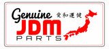 Genuine JDM Parts Japanese Kanji Racing Drifting Turbo Lowered Stickers 2 Pack - OwnTheAvenue