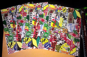 x5 / Five JDM Bomb Bombing Sheet Sticker Decals Vinyl Waterproof 7.5" x 10.5" - OwnTheAvenue