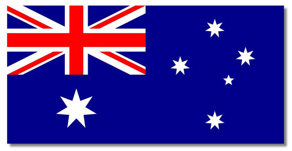 Australia Australian Country Flag Car Truck Window Bumper Vinyl Sticker Decal 4