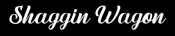 Shaggin Wagon Funny JDM Drifting Drift Racing Race Car Window Decal Sticker 7