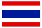 x2 Thailand Thai Flag Car Truck Window Bumper Laptop Cup Vinyl Sticker Decal 4" - OwnTheAvenue