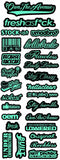 10 Random JDM Sticker Pack Lot of  Decals Low Race Drift Dope Low Custom #10rSH - OwnTheAvenue