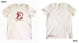 Jesus The Truth The Way The Life Bible Religious Cream Red Model642 Tee T Shirt - OwnTheAvenue