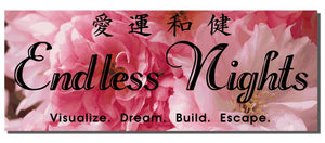 Endless Nights Cherry Blossom JDM Box Sticker Decal 8" - OwnTheAvenue