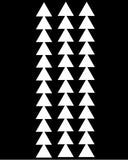 Hawaii Car Truck Window Decal Vinyl Sticker Hawaiin Tribal 33 Arrows 5" Strip - OwnTheAvenue