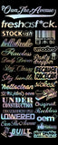 10 Random JDM Sticker Pack Lot of  Decals Low Race Drift Dope Low Custom #10rSH - OwnTheAvenue