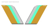 Universal Sport Stripe Side Door Car Truck Racing Vinyl Decal Sticker - OwnTheAvenue