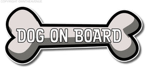 Dog on Board Paw Pet Funny K9 Cute Car Truck Bumper Window Decal Sticker 5"