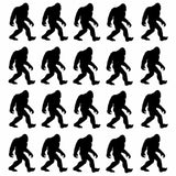 x20 Sasquatch Big Foot Sticker Decal - 2" Each Mini Pack