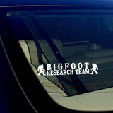 Bigfoot Research Team Sasquatch Yeti Hunting Vinyl Decal Sticker 7.5" Inches - OwnTheAvenue