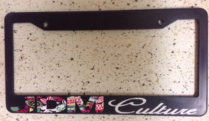 JDM Culture Sticker Bombing Race Drift Low Turbo Blk License Plate Frame (cltf8) - OwnTheAvenue