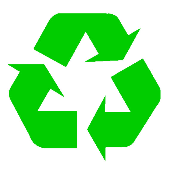 Recycle Symbol Green 5
