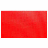 x2 JDM Red Carbon Look License Plate Frame Front & Rear Universal DIY - OwnTheAvenue