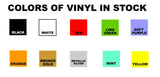 Pi Symbol Vinyl Sticker Decal Math Pie 3.14 Choose Your Size & Color