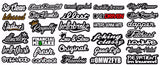 120+ JDM Drifting Racing Funny Wholesale Pack Lot of Vinyl Sticker Decals - Model: 927489 - OwnTheAvenue