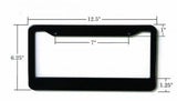 Not Sponsored By Mommy And Daddy JDM Drag Racing Drifting License Plate Frame - OwnTheAvenue