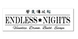 Endless Nights JDM Sticker Decal - Choose Size & Color - OwnTheAvenue