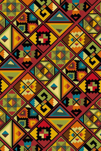 Tribal Pattern Sticker Vinyl Wrap Sheet For Cars, Bumpers, Trucks, Cups, Trim - OwnTheAvenue
