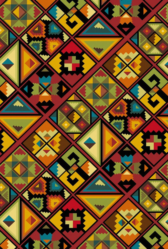Tribal Pattern Sticker Vinyl Wrap Sheet For Cars, Bumpers, Trucks, Cups, Trim - OwnTheAvenue